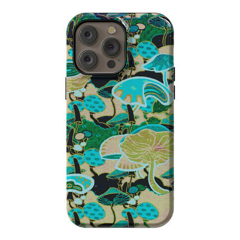 Mushroom Pattern Phone Case