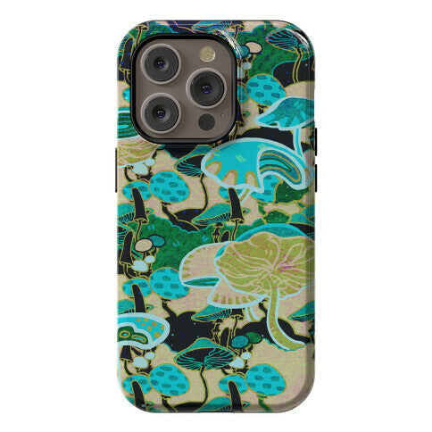 Mushroom Pattern Phone Case