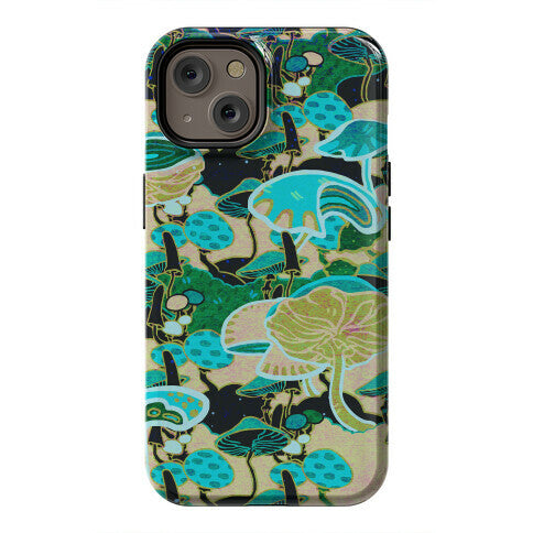 Mushroom Pattern Phone Case