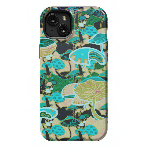 Mushroom Pattern Phone Case