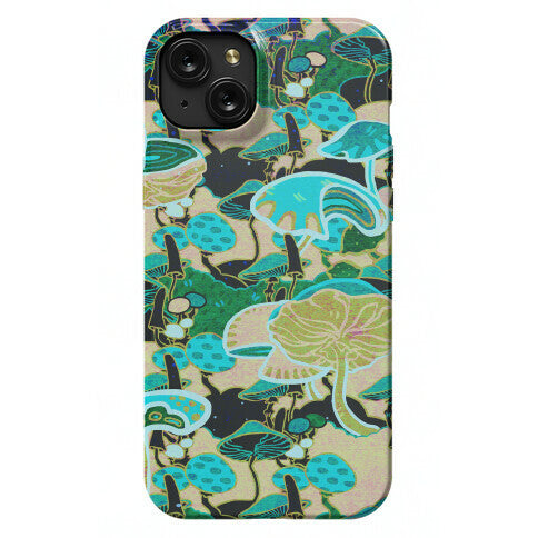 Mushroom Pattern Phone Case