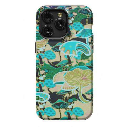 Mushroom Pattern Phone Case