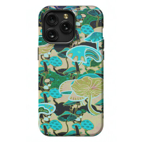 Mushroom Pattern Phone Case