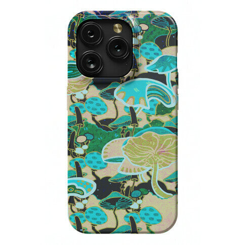 Mushroom Pattern Phone Case