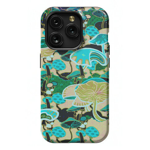 Mushroom Pattern Phone Case