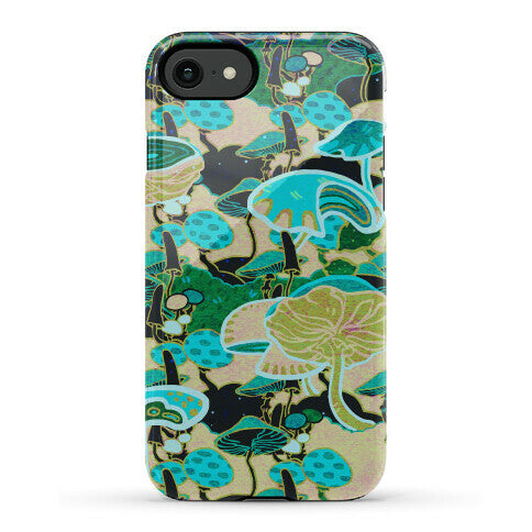Mushroom Pattern Phone Case