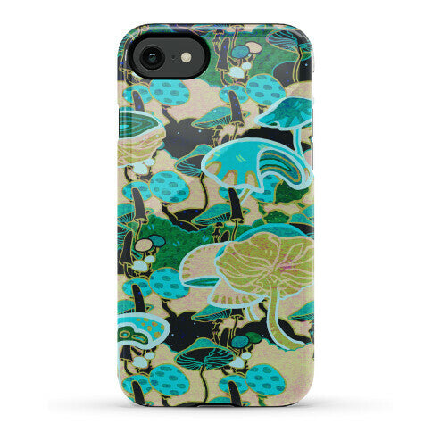 Mushroom Pattern Phone Case