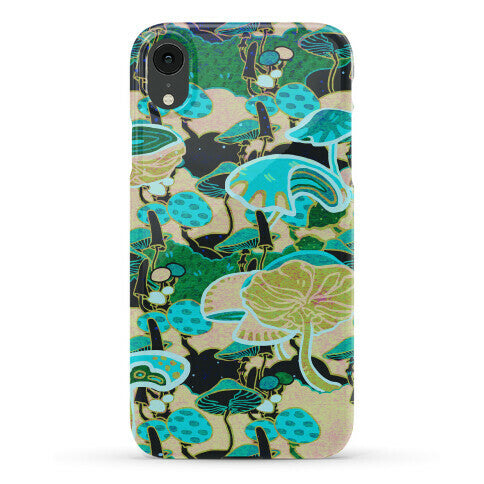 Mushroom Pattern Phone Case