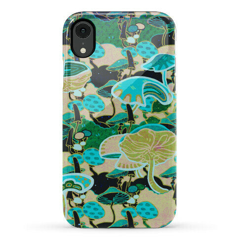 Mushroom Pattern Phone Case