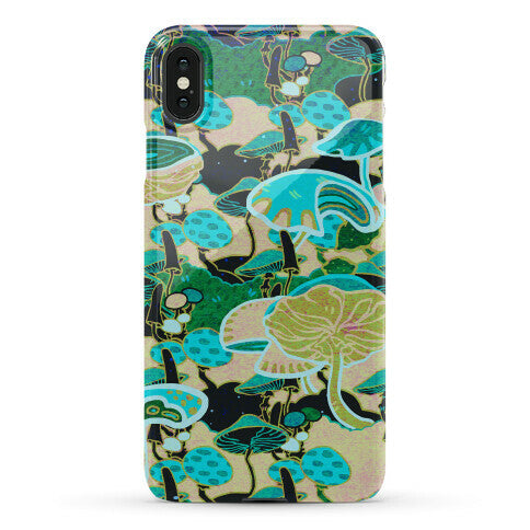 Mushroom Pattern Phone Case