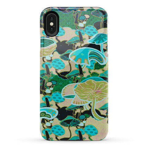 Mushroom Pattern Phone Case