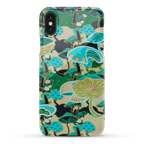 Mushroom Pattern Phone Case