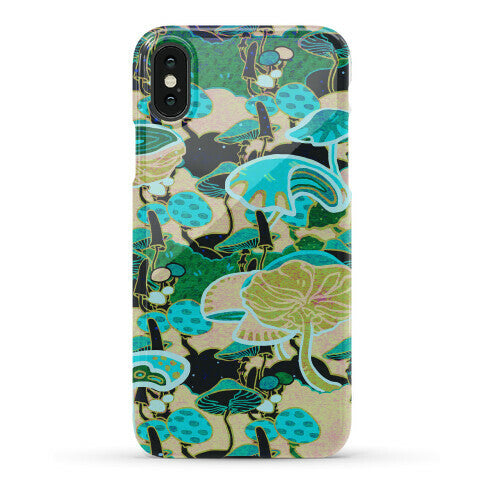 Mushroom Pattern Phone Case