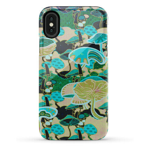 Mushroom Pattern Phone Case