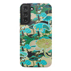 Mushroom Pattern Phone Case