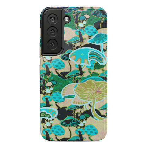 Mushroom Pattern Phone Case