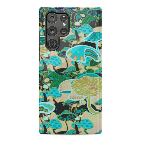 Mushroom Pattern Phone Case