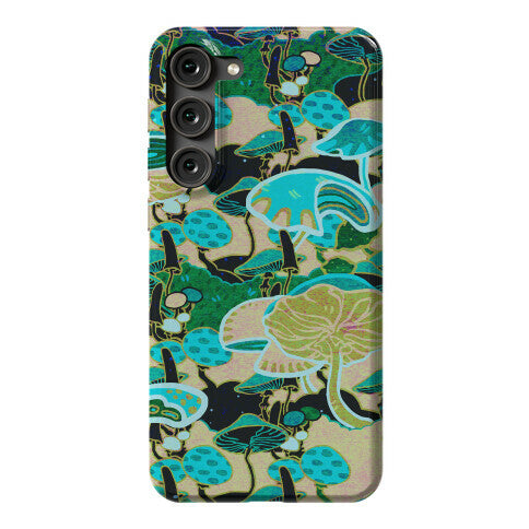 Mushroom Pattern Phone Case
