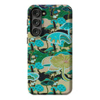 Mushroom Pattern Phone Case