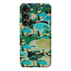 Mushroom Pattern Phone Case