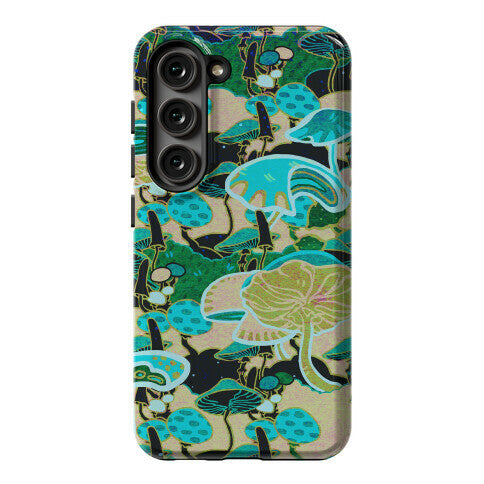 Mushroom Pattern Phone Case