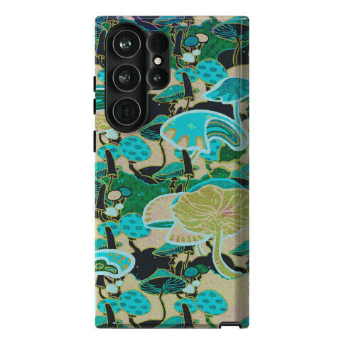 Mushroom Pattern Phone Case