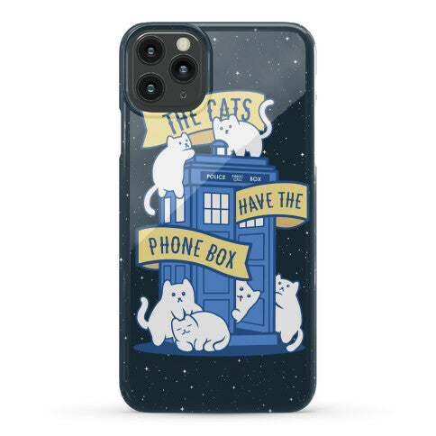 The Cats Have the Phone Box! Phone Case