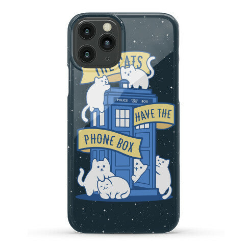 The Cats Have the Phone Box! Phone Case