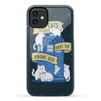 The Cats Have the Phone Box! Phone Case