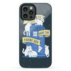 The Cats Have the Phone Box! Phone Case