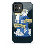 The Cats Have the Phone Box! Phone Case