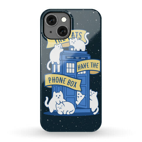 The Cats Have the Phone Box! Phone Case