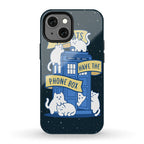 The Cats Have the Phone Box! Phone Case