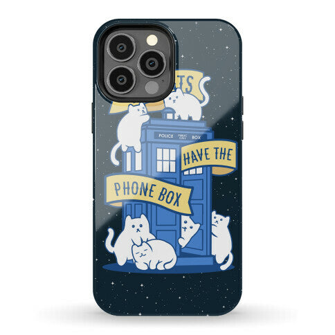 The Cats Have the Phone Box! Phone Case