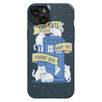 The Cats Have the Phone Box! Phone Case