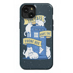 The Cats Have the Phone Box! Phone Case