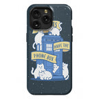 The Cats Have the Phone Box! Phone Case