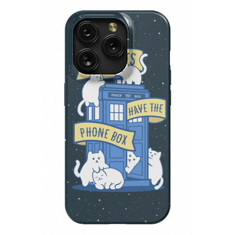 The Cats Have the Phone Box! Phone Case