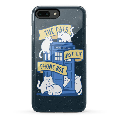 The Cats Have the Phone Box! Phone Case