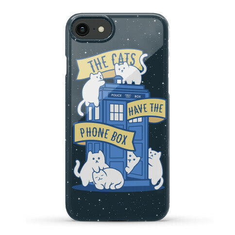 The Cats Have the Phone Box! Phone Case