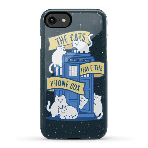 The Cats Have the Phone Box! Phone Case