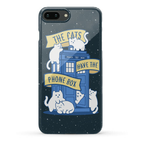 The Cats Have the Phone Box! Phone Case