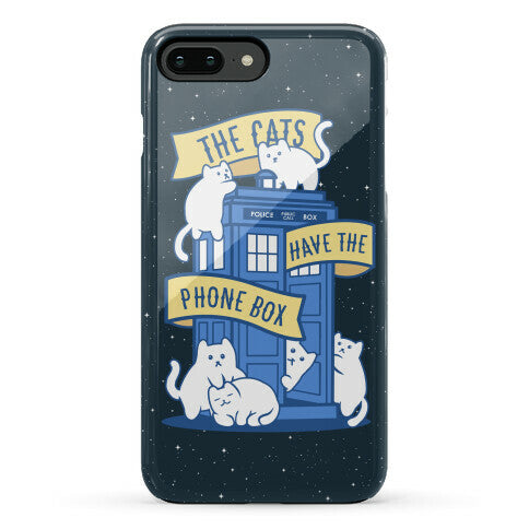 The Cats Have the Phone Box! Phone Case