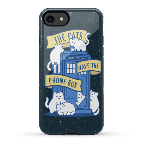 The Cats Have the Phone Box! Phone Case