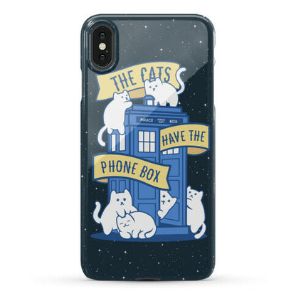 The Cats Have the Phone Box! Phone Case