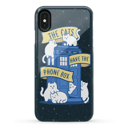 The Cats Have the Phone Box! Phone Case