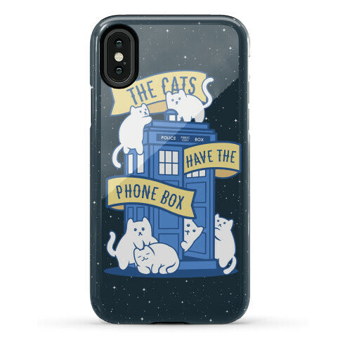 The Cats Have the Phone Box! Phone Case