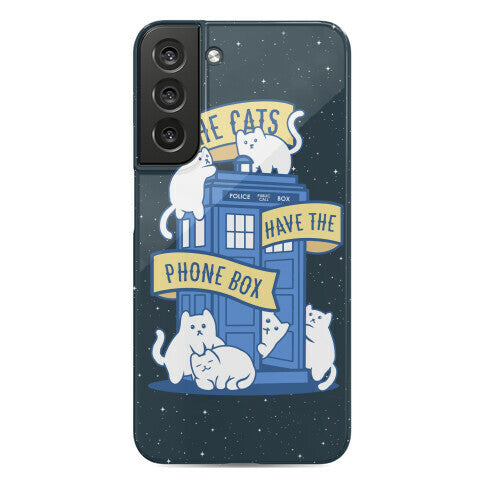 The Cats Have the Phone Box! Phone Case