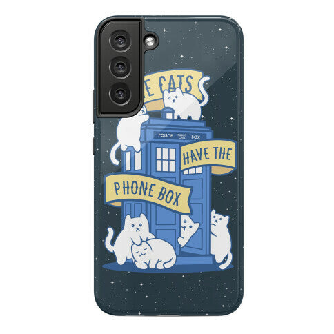 The Cats Have the Phone Box! Phone Case