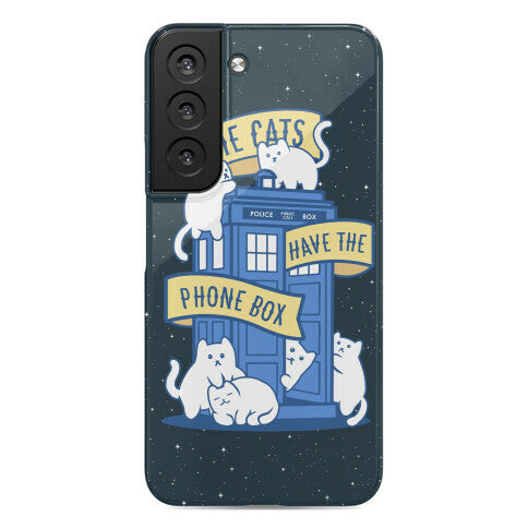 The Cats Have the Phone Box! Phone Case